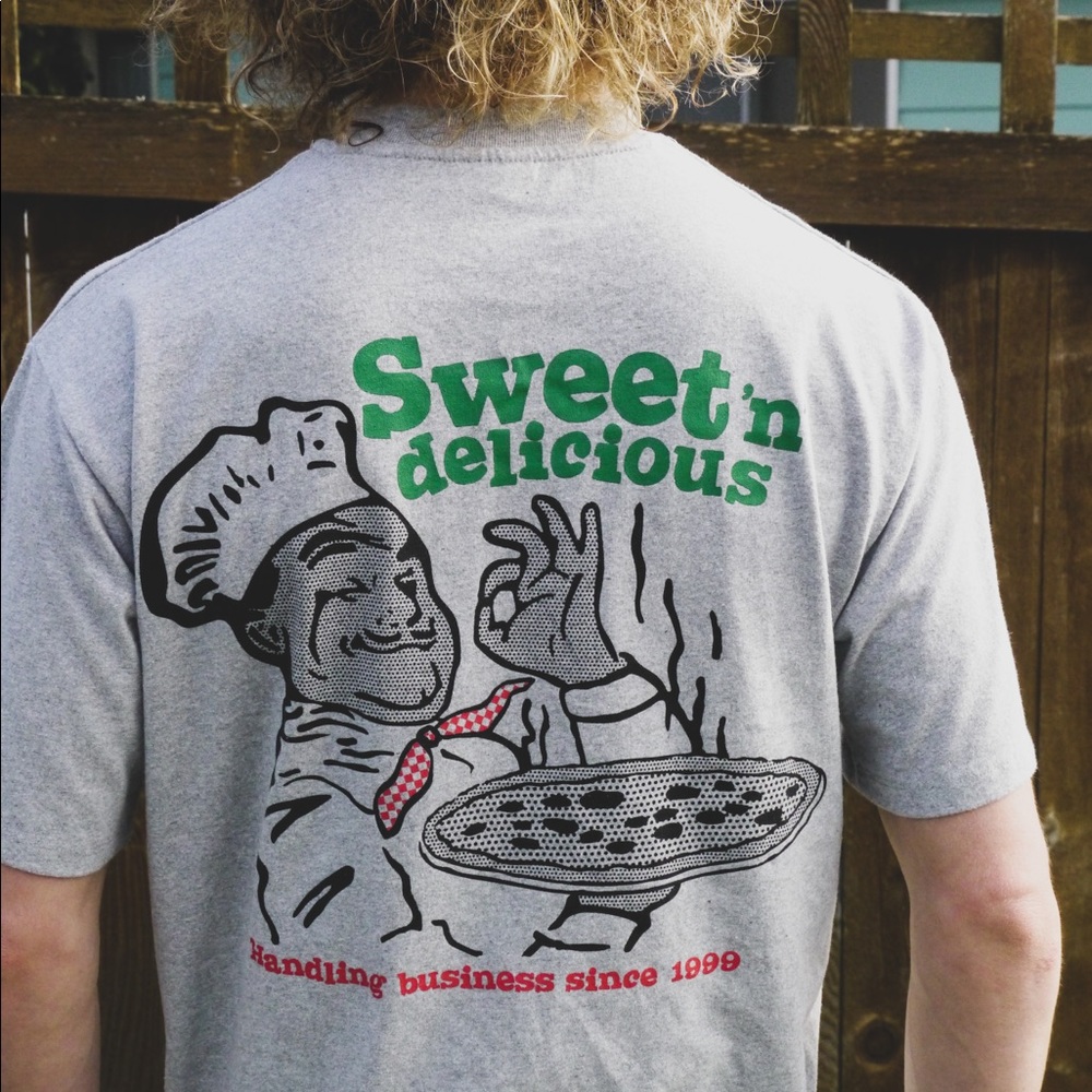 SWEET SKTBS | short sleeve “sweet ‘n delicious”